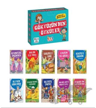 Gökyüzünden Öyküler (10 Kitap + Soru Kitapçığı)