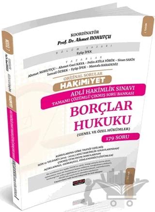 HAKİMİYET Adli Hakimlik Borçlar Hukuku Çıkmış Soru Bankası