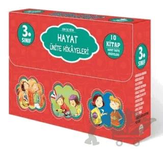 3. Sınıf Can İle Rüya Hayat Ünite Hikayeleri 10 Kitap Takım