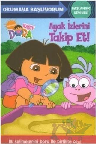 Kaşif Dora - Ayak İzlerini Takip Et! Okumaya Başlıyorum