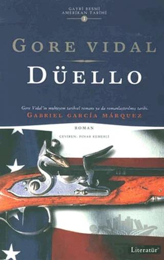 Düello Gayri Resmi Amerikan Tarihi 1