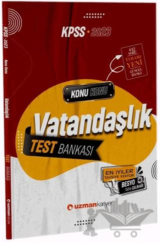 2023 KPSS Vatandaşlık Test Bankası Yaprak Test