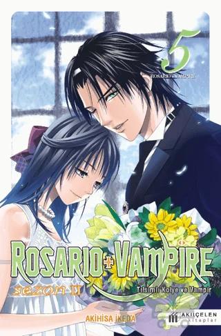Rosario & Vampire Sezon 2 (Cilt 5)