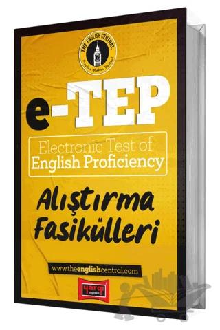 2024 E-Tep Electronic Test Of English Proficiency Alıştırma Fasikülleri