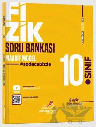 10. Sınıf Virtüöz Fizik Soru Bankası