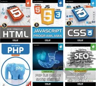 PHP ile WEB Programlama Seti 2 (6 Kitap Takım)