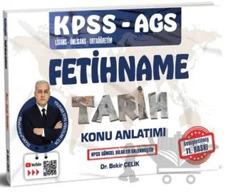 KPSS AGS Fetihname Tarih Konu Anlatımı