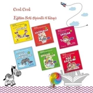 Cıvıl Cıvıl Eğitim Seti (6 Kitap Takım)