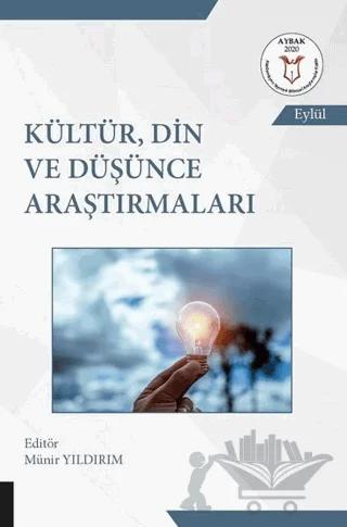 Kültür, Din ve Düşünce Araştırmaları