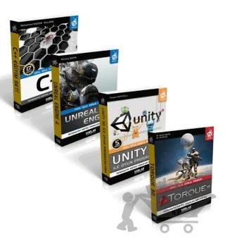 Oyun Programlama Uzmanlığı Seti (4 Kitap Takım)