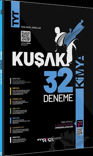 TYT Kimya 32 Kuşak Deneme Tamamı Video Çözümlü
