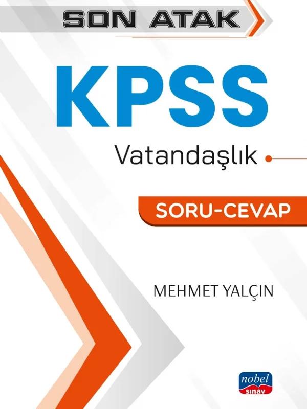 Son Atak KPSS Vatandaşlık / Soru - Cevap