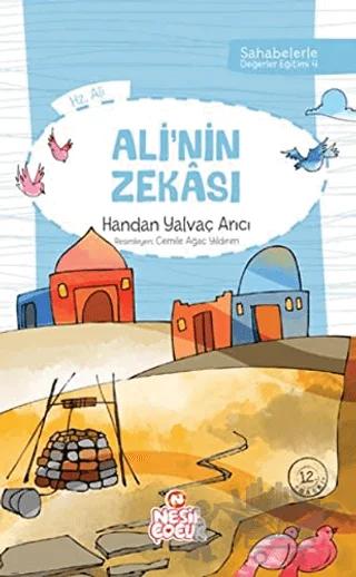 Ali'nin Zekası – Handan Yalvaç Arıcı – Nesil Çocuk Yayınları kitap kapağı