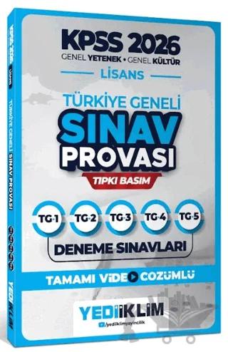 2026 KPSS Lisans GY-GK Türkiye Geneli Video Çözümlü Denemeler