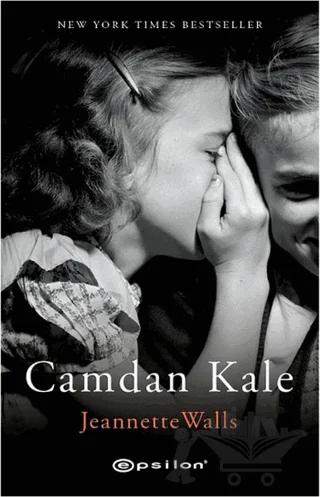 Camdan Kale – Jeannette Walls – Epsilon Yayınevi kitap kapağı