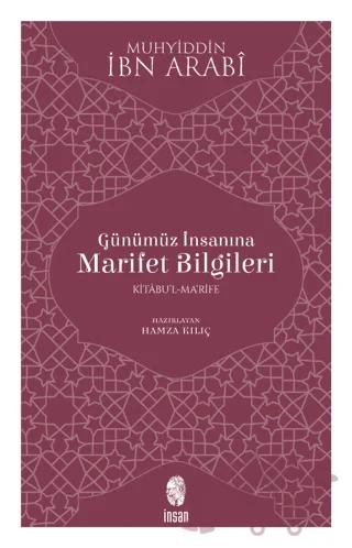 Günümüz İnsanına Marifet Bilgileri