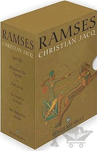 Ramses (5 Kitap Takım) Işığın Oğlu / Milyonlarca Yılın Tapınağı / Kadeş Savaşı / Ebu-Simbel’in Kraliçesi / Batı Akasyası’nın Altında