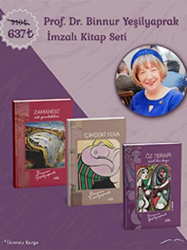 Prof. Dr. Binnur Yeşilyaprak İmzalı Kitap Seti