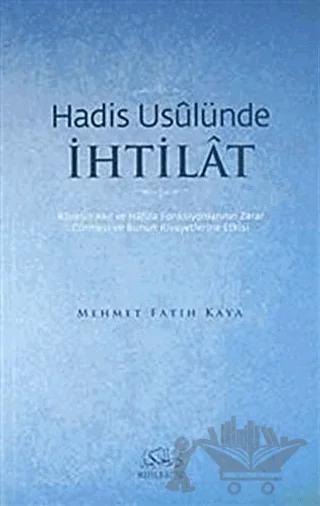 Hadis Usulünde İhtilat
