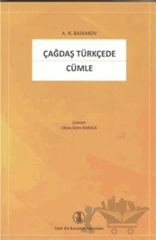 Çağdaş Türkçede Cümle