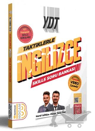 2025 YDT Taktiklerle İngilizce SKILLS Soru Bankası