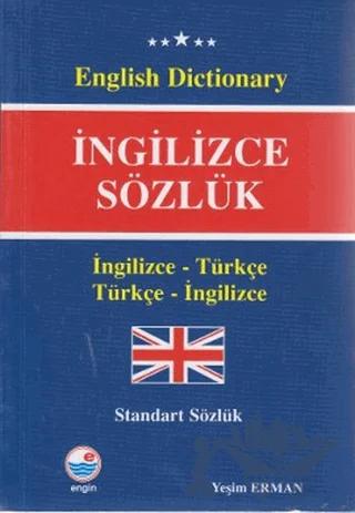 İngilizce Sözlük (Standart Sözlük)