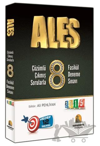Kapadokya 2015 Ales 8 Fasikül Deneme-Çözümlü Çıkmış Sorularla