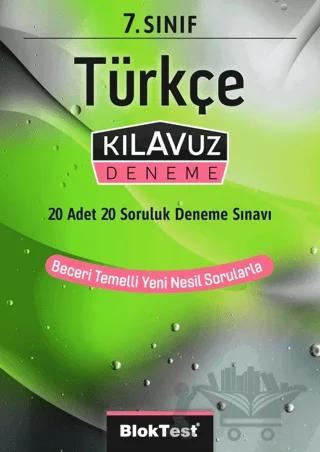 7. Sınıf Türkçe Kılavuz Deneme