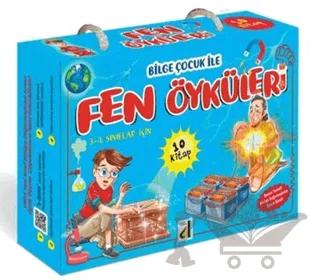 Bilge Çocuk İle Fen Öyküleri (10 Kitap Takım)