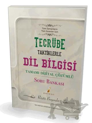 Tecrübe Taktiklerle Dil Bilgisi Çözümlü Soru Bankası