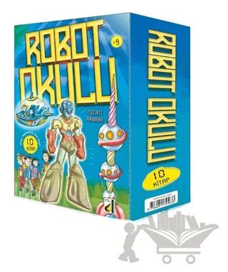 Robot Okulu Seti (10 Kitap Takım)