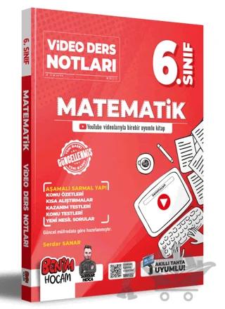6. Sınıf Matematik Video Ders Notları (Konu Anlatımı)