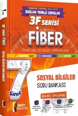 7. Sınıf Sosyal Bilgiler 3F Fiber Soru Bankası