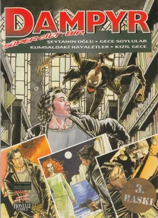 Dampyr Süper Cilt: 1 – Maurizio Colombo, Mauro Boselli – Oğlak Yayıncılık kitap kapağı
