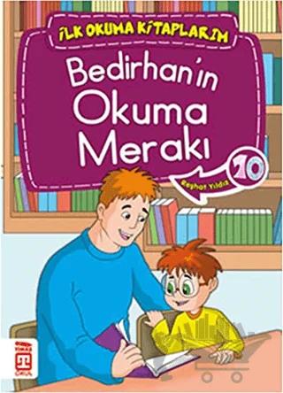 Bedirhan'ın Okuma Merakı 10 - İlk Okuma Kitaplarım – Reşhat Yıldız – Timaş Çocuk kitap kapağı