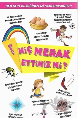 Hiç Merak Ettiniz mi? (Sarı)