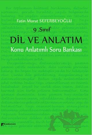 9. Sınıf Dil ve Anlatım Konu Anlatımlı Soru Bankası