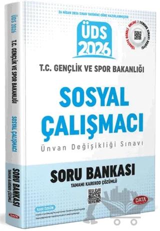 T.C. Gençlik ve Spor Bakanlığı Sosyal Çalışmacı ÜDS Soru Bankası - Karekod Çözümlü