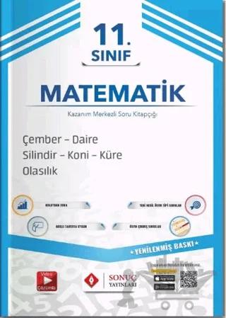 11. Sınıf Çember ve Daire, Silindir, Koni, Küre, Olasılık 2022 - 2023