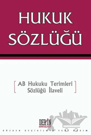 Hukuk Sözlüğü