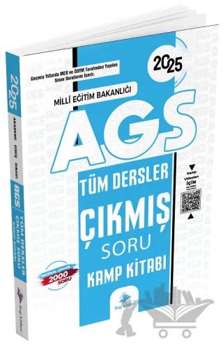 2025 MEB-AGS Tüm Dersler Çıkmış Soru Kamp Kitabı