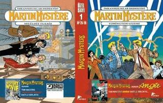 Martin Mystere Özel Sayı: 1 - Torrington Gizemi - Selüloit Tuzağı