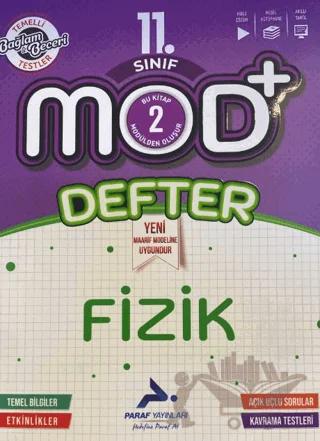 11. Sınıf Mod Fizik Defter