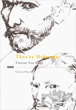 Theo'ya Mektuplar – Vincent van Gogh – Yapı Kredi Yayınları kitap kapağı