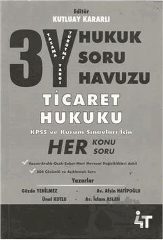 3Y Hukuk Soru Havuzu - Ticaret Hukuku