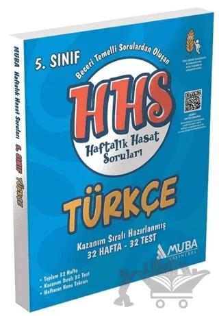 5. Sınıf Türkçe Haftalık Hasat Soruları (HHS)