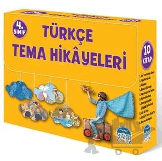 4. Sınıf Türkçe Tema Hikayeleri (10 Kitap Takım)