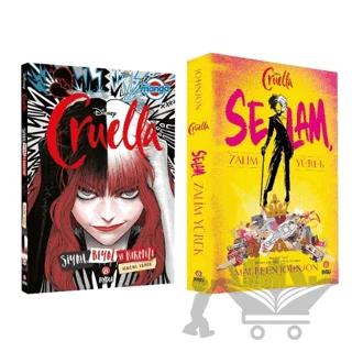 Disney Manga Cruella - Cruella Selam Zalim Yürek Takim 2 Kitap