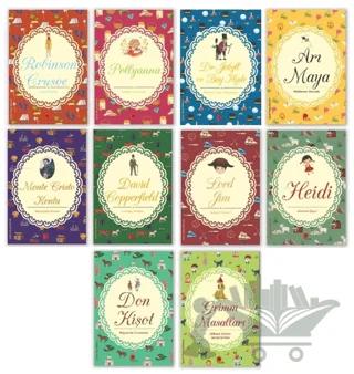 Çocuk Klasikleri Seti - 10 Kitap (8 Yaş ve Üzeri)