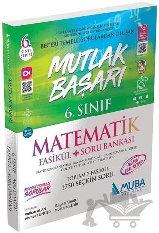 6. Sınıf Matematik Fasikül ve Soru Bankası